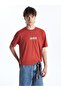 XSIDE Men's Combed Cotton T-Shirt - Crew Neck, Short Sleeve, Printed - 2
