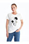 LCW Crew Neck Printed Short-Sleeve Women's T-Shirt - 2