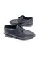 Baykara Genuine Leather Orthopedic Light Soft Large Size Men's Shoes - 3