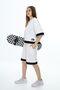 Girl's Top and Bottom Tracksuit Set with Shorts - 100% Cotton, Half Sleeve - 3