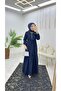 Azra Zero Sleeve Jacket Set