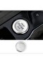 Passat B8 Start Stop Key Button Covering Silver Color