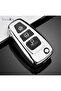 Tourneo Courier Glossy Switchless Key Case Silver Color