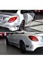 Mercedes W205 C63 Amg Side Skirt Strip Sticker Black - 5