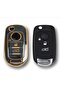 Fiat Egea Key Case Gold Black Color - 5
