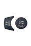 Bmw 5 Series F10 Start Stop Key Renewal Black 2011-2017 - 2