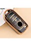 Fiat Egea Key Case Gold Black Color