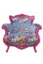 3A MOBİLYA FLOWERS RETRO BERJER - 2