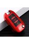 Citroen C3 Switchblade Glossy Key Case Red Color