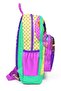 Kids Yellow Pink Cute Dog Patterned School Backpack 23752 - 5