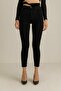 Black Shaping / Sculpting Skinny Jean Pants - 3