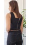 Glitter Drawstring Crop - 6