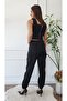 Glitter Drawstring Crop - 3