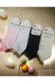 Lettuce Patterned Cute Ankle Socks - 3