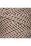 Premium Koton Cotton Macrame Rope Dark Beige 200 Gr 150 Meters 2mm Cotton Chain Macrame Bag Rope Supla - 4