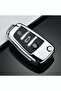 Audi A3 8p Key Case Luxury Shiny Silver Color
