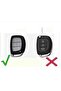 Hyundai I20 Switchless Key Case Silver Color - 2