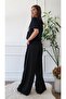 Lace Detailed Trousers - 4