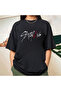 Straykids Detail Printed Black T-Shirt - 2