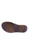 290-23Y Women's Cross Strap Flip Flops Genuine Leather Tan Garni - 5