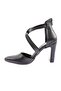 324-23y Women's Heeled Shoes Black - 3