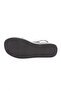 9910-23Y Women's Strappy Thick Sole Sandals Black - 5