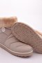 Women's Ankle Fur Boots Beige - Gray 3343224 - 4