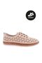 Women's Laser Comfort Shoes Beige Genuine Leather 26582623
