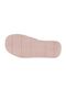 005 Women's Cross Banded Thick Sole Slippers Black Parachute - 5