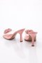 Transparent Satin Heeled Slippers - Women 7412535 - 3
