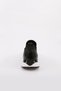 0160 Women's Black Patent Leather Sneakers - Lace-up and Stretch Shoes - 4