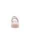 008 Women's Silver Stone Cross Banded Slippers Nude - 4