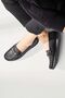 Tola Black Buckle Detailed Women's Casual Shoes Opportunity Product - 5