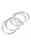 Audi A3 Air Conditioning Vent Ring Silver Gray Color 2013-2017 - 6