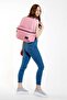Light Pink Basic School Backpack - K1595 - 2