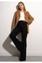 Camel Kaşmir Blazer Ceket - 2