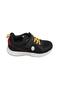 Boys' Black and Red Licensed Galatasaray Mesh Sports Shoes - 2