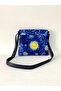 Van Gogh Patterned Messenger Bag - 3