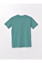 Crew Neck Printed Short Sleeve Boys' T-Shirt - 3