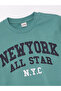 Crew Neck Printed Short Sleeve Boys' T-Shirt - 2