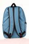 Blue Basic School Backpack - K1591 - 3