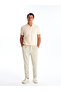 Polo Neck Short Sleeve Striped Men's T-Shirt - 2