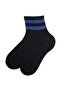 Unisex Striped College Tennis Socks - 3
