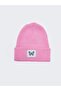 LCW ACCESSORIES Butterfly Label Printed Girl's Beret - 2