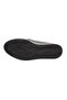 307 Women's Thick Sole Silver Stone Strap Comfort Shoes Black - 5
