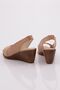 7119 Women's Wedge Sandals Nude - 3