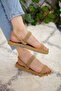 Women's Gold Halat Basic Women's Sandals Opportunity Product - 4