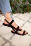 Women's Black Rope Basic Women's Sandals Opportunity Product - 6