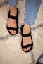 Women's Black Rope Basic Women's Sandals Opportunity Product - 8