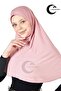 Ready-To-Wear Practical Headscarf Easy-To-Use Hijab Ready-To-Wear Turban Pink